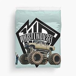 Whistling Diesel Merch Duvet Cover