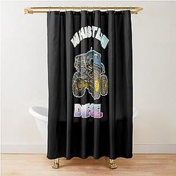 Whistlindiesel Shower Curtain