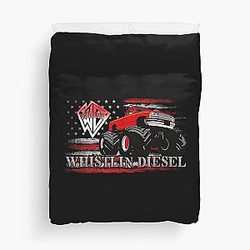 Whistlindiesel Duvet Cover