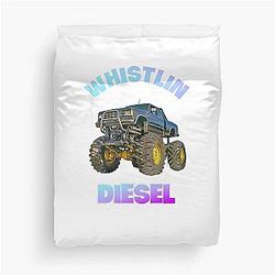 Whistlindiesel Duvet Cover