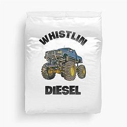 Whistlindiesel Duvet Cover