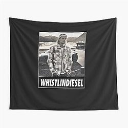 Whistling Diesel Tapestry