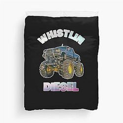 Whistlindiesel Duvet Cover