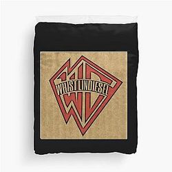 Whistling Diesel Retro Duvet Cover