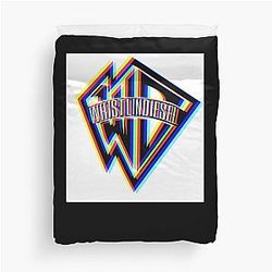 Whistlin Diesel Glitch Duvet Cover