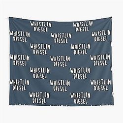 Whistlin Diesel Tapestry