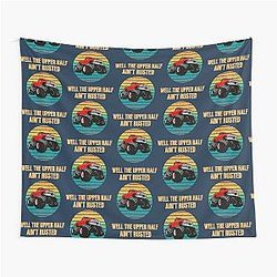 Whistlin' Diesel Fans Tapestry