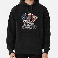Whistle Black Pullover Hoodie