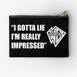 Whistlin' Diesel Zipper Pouch