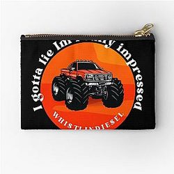 Whistled Zipper Pouch