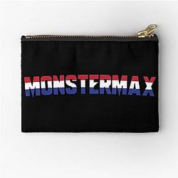 Whistling Monstermax Patriotic Colors Zipper Pouch