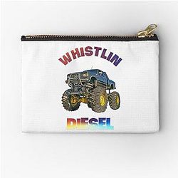 Whistlin' Diesel Zipper Pouch