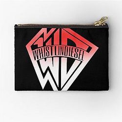 Whistlindiesel Zipper Pouch