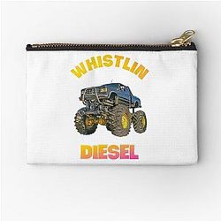 Whistlindiesel Zipper Pouch