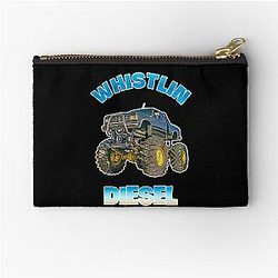 Whistlindiesel Zipper Pouch