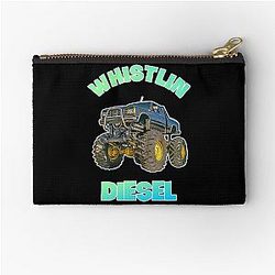 Whistlindiesel Zipper Pouch