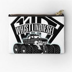 Whistlindiesel Zipper Pouch
