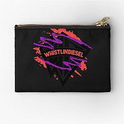 Whistlindiesel Zipper Pouch