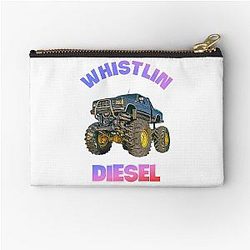 Whistlindiesel Zipper Pouch
