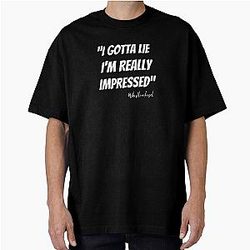 Whistlindiesel I Gotta I’m Impressed Oversized T-Shirt