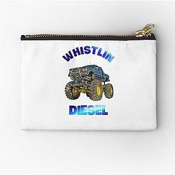 Whistlindiesel Zipper Pouch