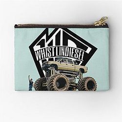 Whistlindiesel Merch Zipper Pouch