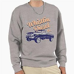 Whistlin' Diesel Co Merch Logo Pullover Sweatshirt