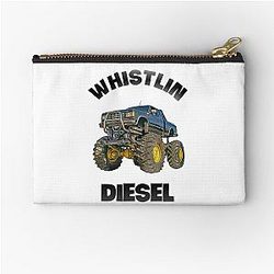 Whistlindiesel Zipper Pouch