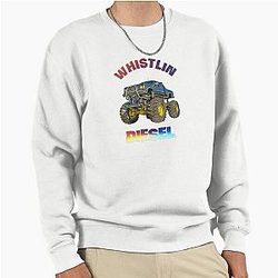 Whistlindiesel Pullover Sweatshirt