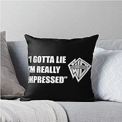 Whistlin Diesel Throw Pillow