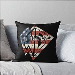 Whistlin'Diesel Merch Throw Pillow