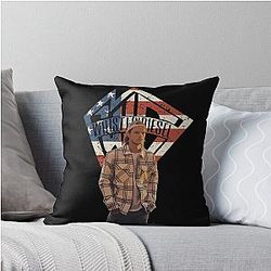 Whistlin' Diesel Merch Throw Pillow