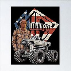 Whistlin' Diesel Merch Poster