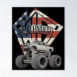 Whistlin' Diesel Merch Poster