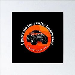 Whiskey Diesel Poster