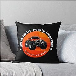 Whistler Diesel Throw Pillow