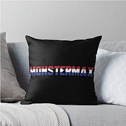 Patriotic Colors Throw Pillow