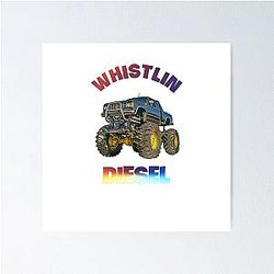 Whistlediesel Poster