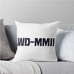 Whistlindiesel Monster Max WD MMII Throw Pillow