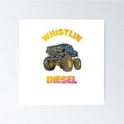Whistlin' Diesel Poster