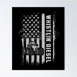 Whistlin' Diesel Poster