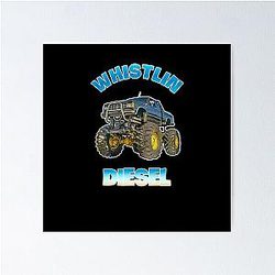 Whistlindiesel Poster