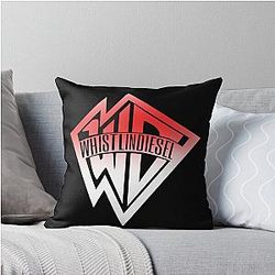 Whistlindiesel Throw Pillow