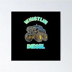 Whistlin Diesel Poster