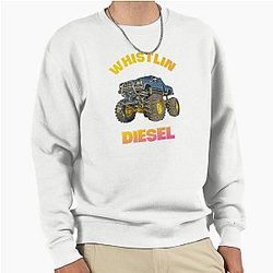 Whistlindiesel Pullover Sweatshirt