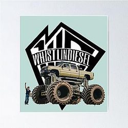 WhistlinDiesel Merch Poster