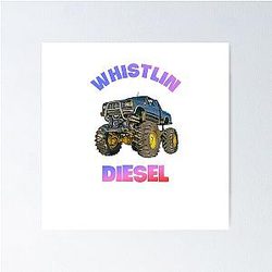 Whistlindiesel Poster