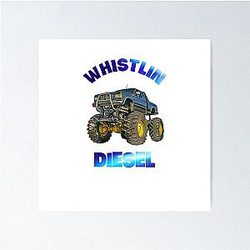 Whistlin' Diesel Poster