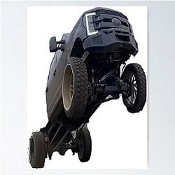 Monster Diesel Poster