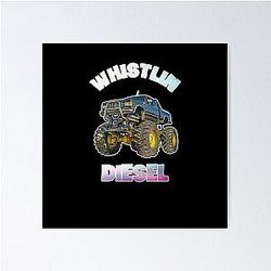 Whistlin' Diesel Poster